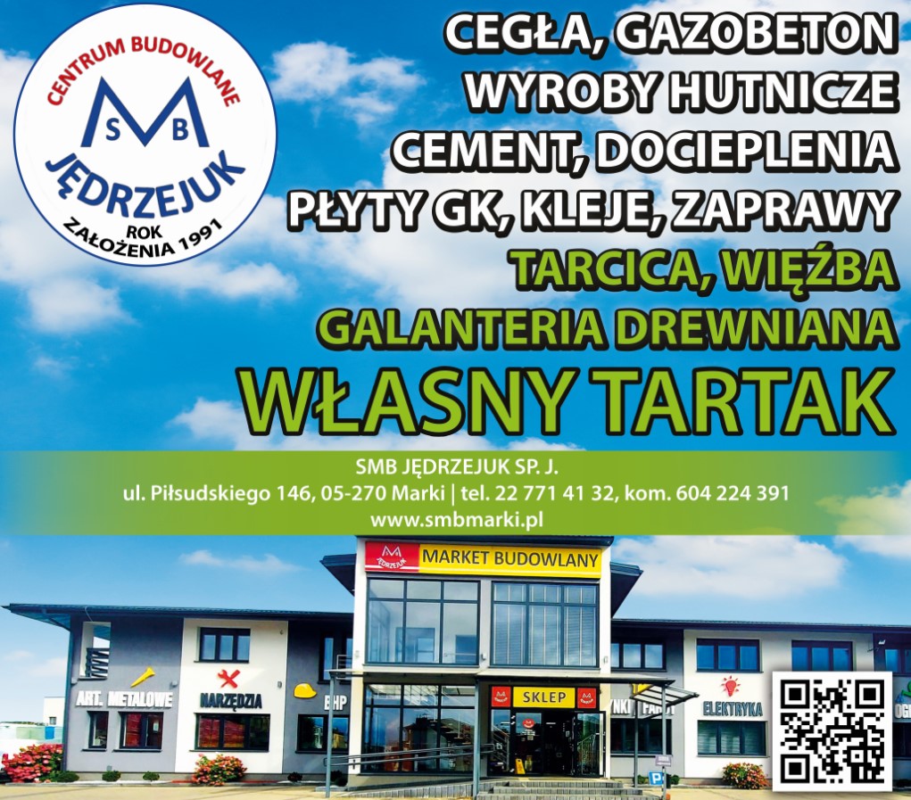 SMB JĘDRZEJUK SPÓŁKA JAWNA - cegła MARKI cegła MARKI